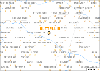 map of Alt Tellin