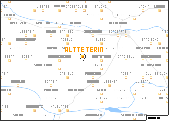 map of Alt Teterin