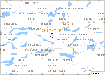 map of Altthymen