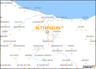 map of Alt Torgelow