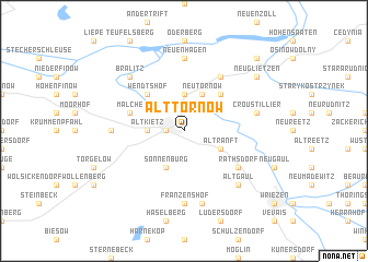 map of Alttornow