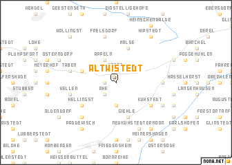 map of Altwistedt