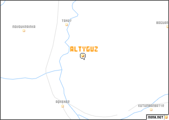 map of Altyguz