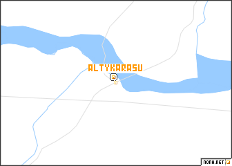 map of Altykarasu