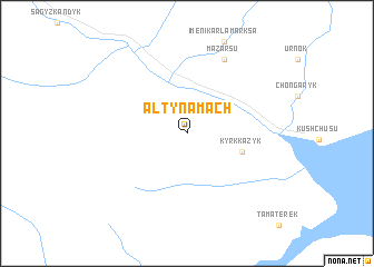 map of Altynamach