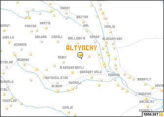 map of Altynchy