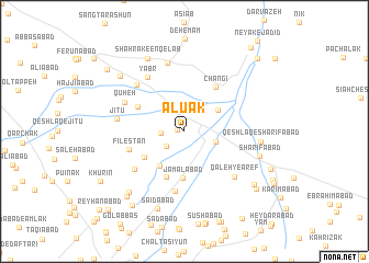 map of Ālūʼak