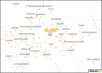 map of Ālū\