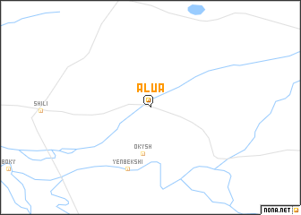 map of Alua