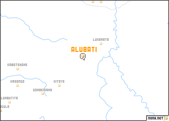 map of Alubati