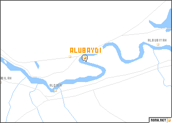 map of Al ‘Ubaydī