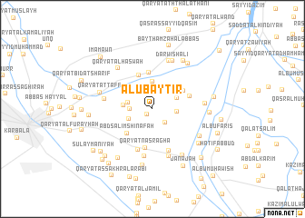 map of Al Ubaytir