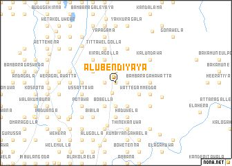 map of Alubendiyaya