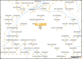 map of Alūbon