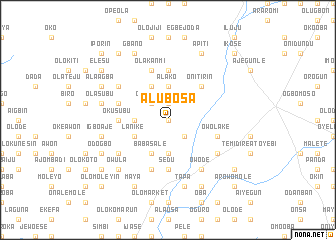 map of Alubosa