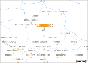 map of Alubushco