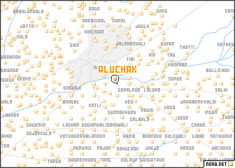 map of Alu Chak