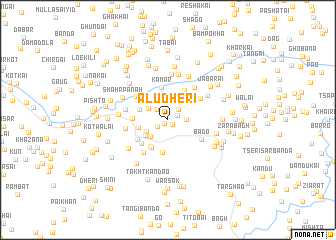 map of Ālu Dheri