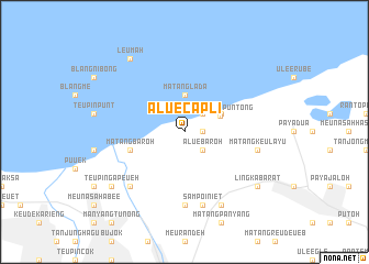 map of Aluecapli