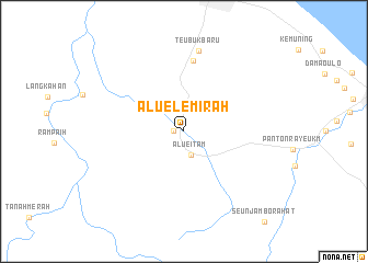 map of Aluelemirah