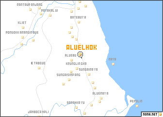 map of Aluelhok