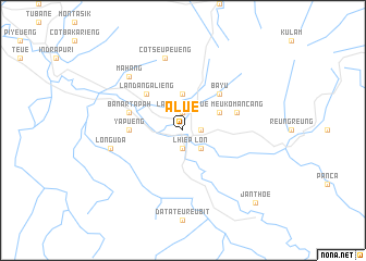 map of Alue