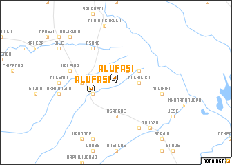 map of Alufasi