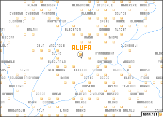 map of Alufa