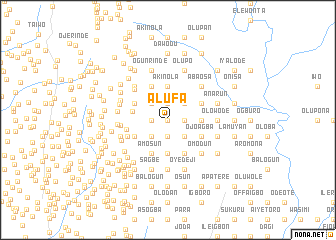 map of Alufa