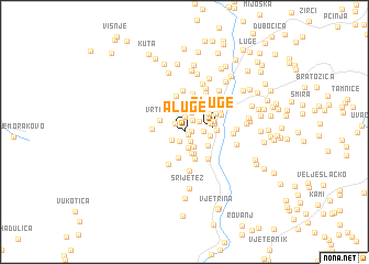 map of Aluge