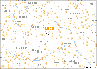 map of Aluge