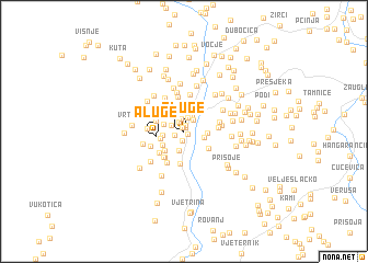 map of Aluge