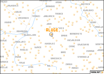 map of Aluge