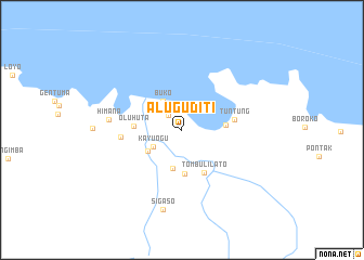 map of Aluguditi