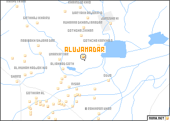 map of Alu Jamadār