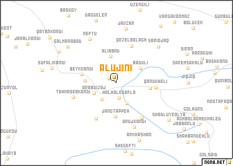 map of ‘Alūjīnī