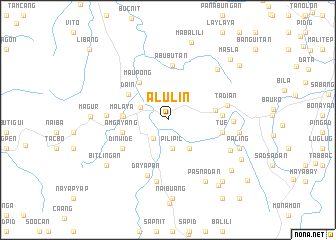 map of Alulin