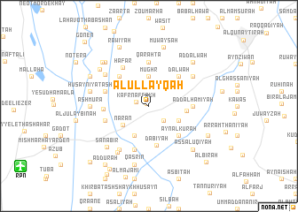 map of Al ‘Ullayqah