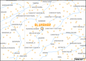 map of Ālu Mahār