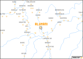 map of Alumani