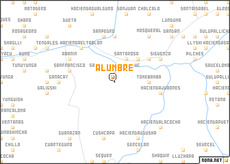 map of Alumbre