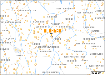 map of Al ‘Umdah