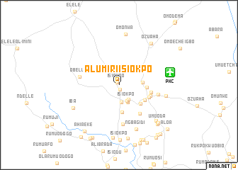map of Alumiri-Isiokpo