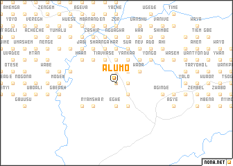 map of Alumo