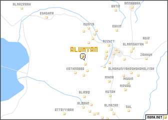 map of Al ‘Umyān