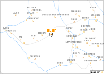 map of Ālūm