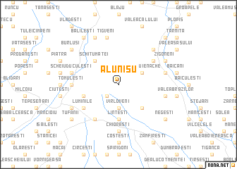 map of Alunişu