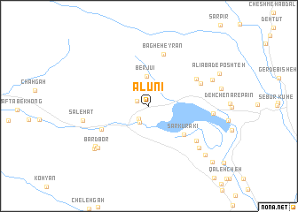 map of Ālūnī