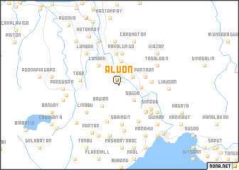 map of Alu-on