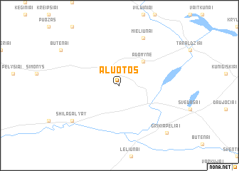 map of Aluotos